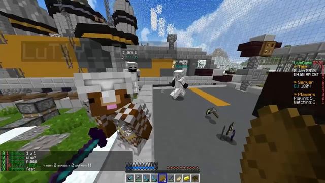 Minecraft: Голодные Игры - #137 - Замес Подписчиков! смотреть онлайн