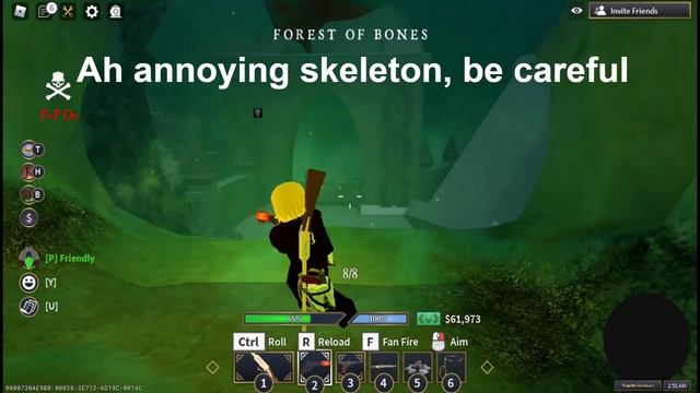 How to SOLO The Legendary Skeleton | Roblox The Wild West смотреть онлайн