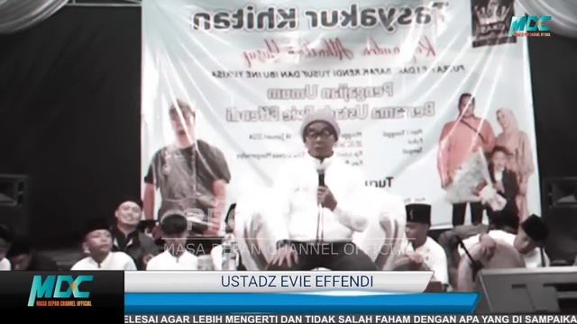 CERAMAH TERBARU USTADZ EVIE EFFENDI 2024 смотреть онлайн