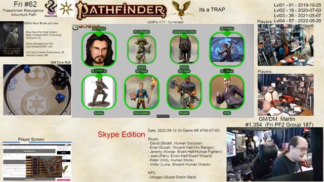 Pathfinder 2 - TRAP S04E06 Fri 62 - Doomsday Dawn - Part 2 - 04 - Ambush and the Sister смотреть онлайн