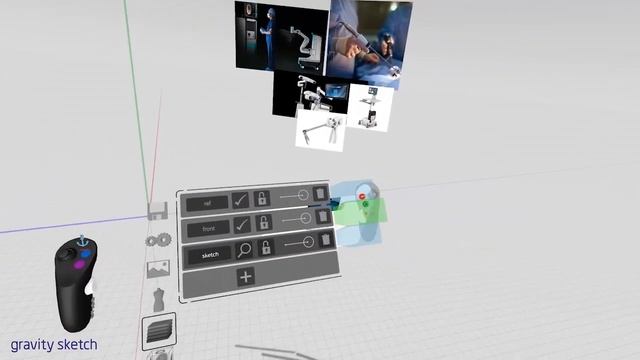 Reference Images - Tools Tutorial Gravity Sketch VR смотреть онлайн