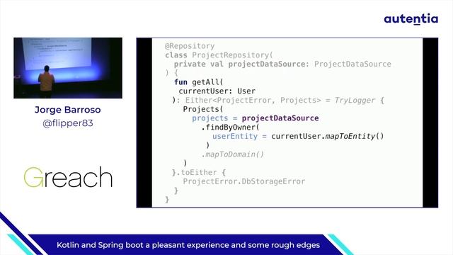 Kotlin and Spring boot a pleasant experience and some rough edges - Jorge Barroso смотреть онлайн