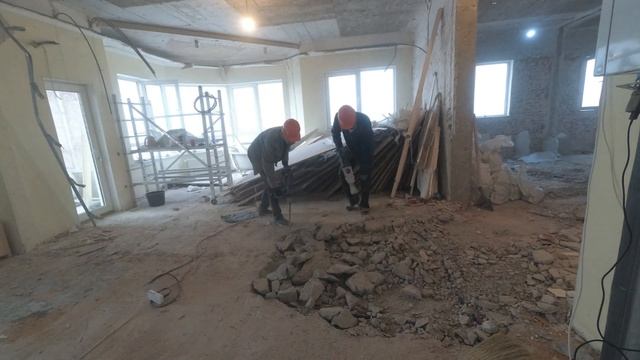 Не шуми! Работа в новострое где есть ограничения по времени. смотреть онлайн