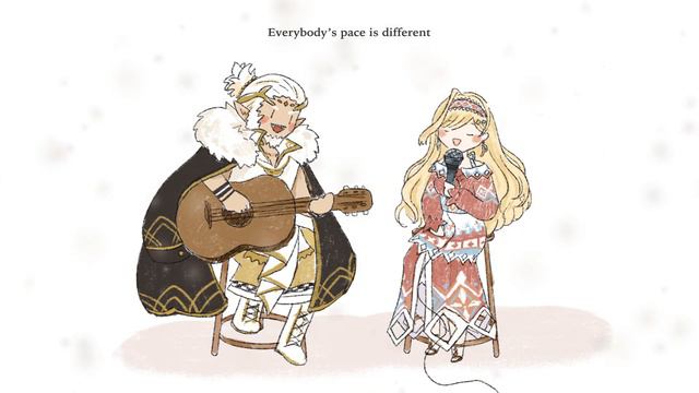 【Original Song】A Cup of Tea 【Layla Alstroemeria x Zen Gunawan】 смотреть онлайн