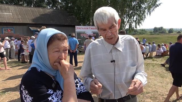 Открытие обелиска Победы и День деревни Козлоялово смотреть онлайн