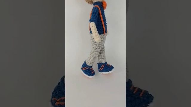 Blippi Amigurumi FanArt смотреть онлайн