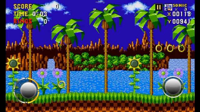 как стать супер соником в игре sonic 1 ( SEGA ) смотреть онлайн