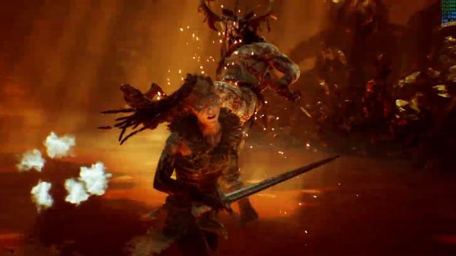 Hellblade Senua's Sacrifice | Combat Gramr épée reforgée | RTX 2080 Ti | 120 fps | 3440x1440 UWQHD смотреть онлайн