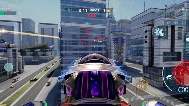 Minos is one of the OP Titan ? | iOS Players Only | War Robots Gameplay смотреть онлайн