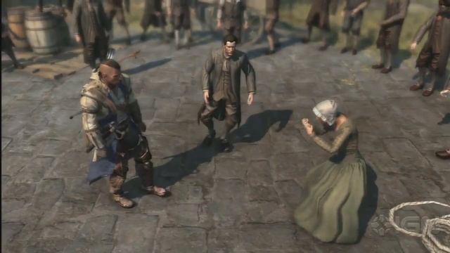 Assassin's Creed 3 - Hackers Easter Egg смотреть онлайн