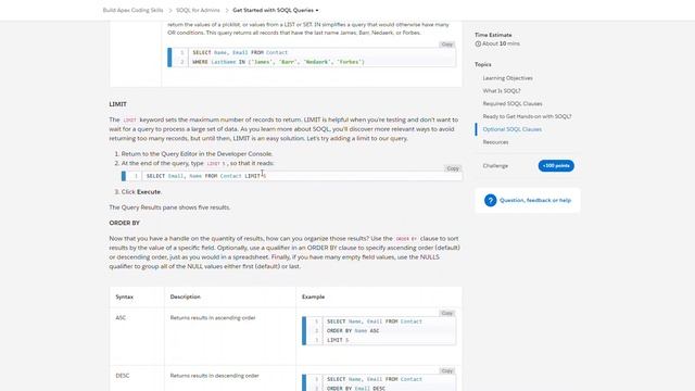 Trailhead Session - SOQL For Admins 1 смотреть онлайн