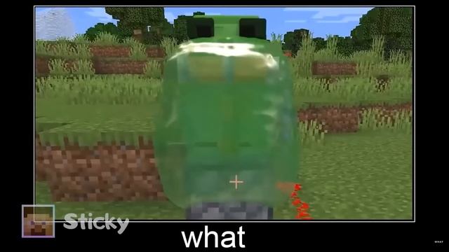 Compilation Realistic minecraft part 1 - Wait What meme in minecraft смотреть онлайн