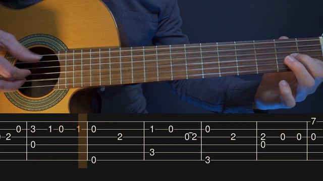 Ed Sheeran - Perfect (Simple Guitar Tab) смотреть онлайн