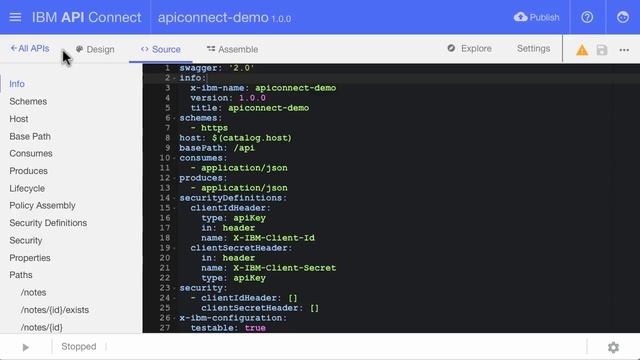 How to Create and Test APIs With the API Designer смотреть онлайн