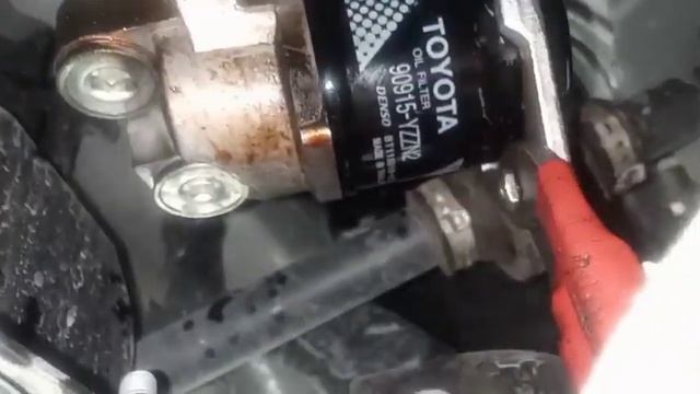 ENGINE CHANGE OIL/OIL FILTER/AIR FILTER.TOYOTA COROLLA CROSS 2022 смотреть онлайн