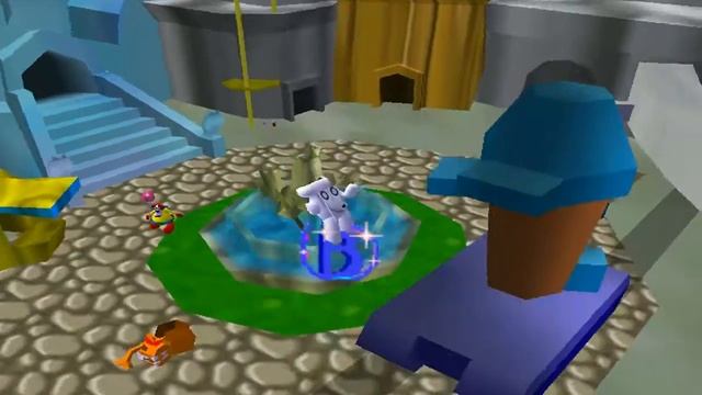 Glover 2 (N64 Prototype): Sucker Ball and Bungee in action смотреть онлайн