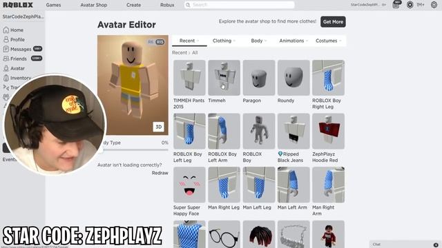 MAKING TIMMEH a ROBLOX ACCOUNT (KreekCraft) смотреть онлайн