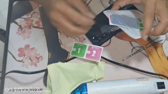 Huawei P30 Pro rear Camera glass replacement. смотреть онлайн