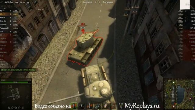 WOT: Ласвилль - КВ-1С - 6 фрагов - смотреть онлайн