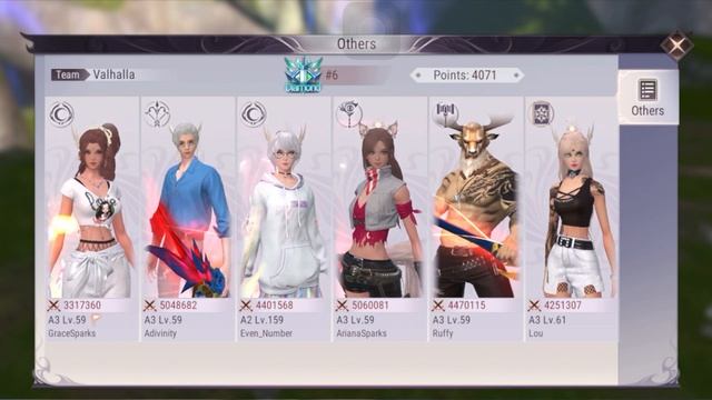 PERFECT WORLD MOBILE - TOP 10 TEAM REALM WAR - EU001 ETHERBLADE смотреть онлайн