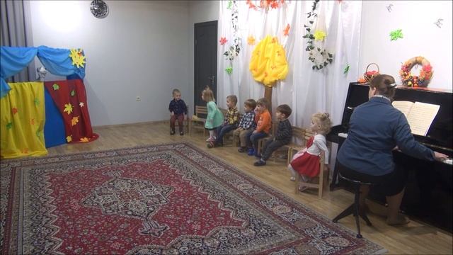 Праздник Осени, группа Цветочки осень 2019г