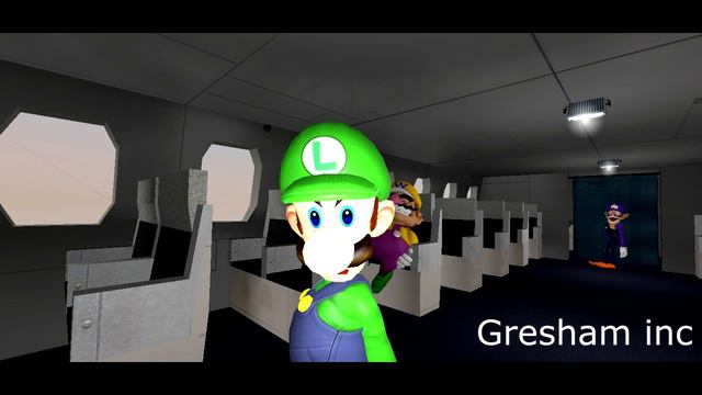 Gmod Mario in the plane crash смотреть онлайн