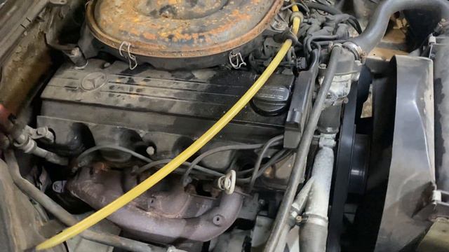 33852 Mercedes-Benz W201 190E Complete Engine 1020112601 M102.962 смотреть онлайн