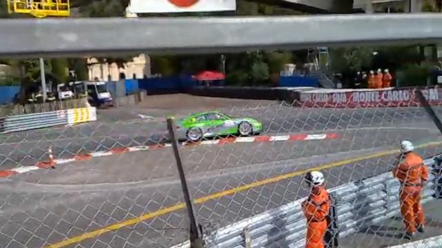 Essai Porche 2010 a Monaco смотреть онлайн