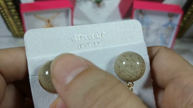 Обзор 61, Качестенная бижутерия AliExpress, серьги, кольца, броши. Ссылки под видео смотреть онлайн