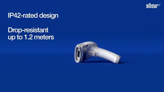 Star Micronics White Handheld USB and Bluetooth 1D/2D Barcode Scanners смотреть онлайн