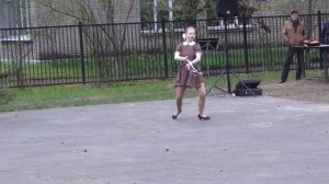 МАЙСКИЙ ВАЛЬС! ТАНЕЦ! АЛИСА НЕЧАЙ В МКР  СВЕТЛЫЙ!
