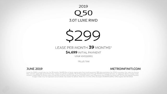 Metro INFINITI - June Offers смотреть онлайн