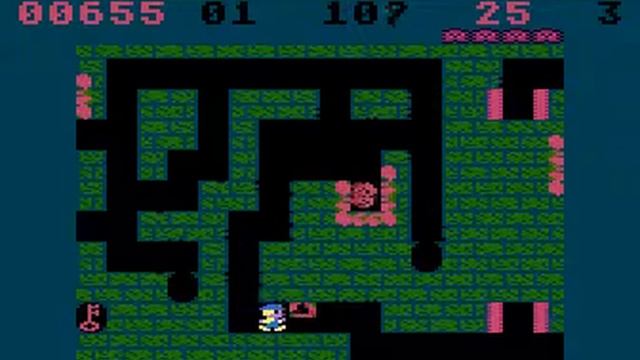 king tuts tomb for Atari 8-bit смотреть онлайн