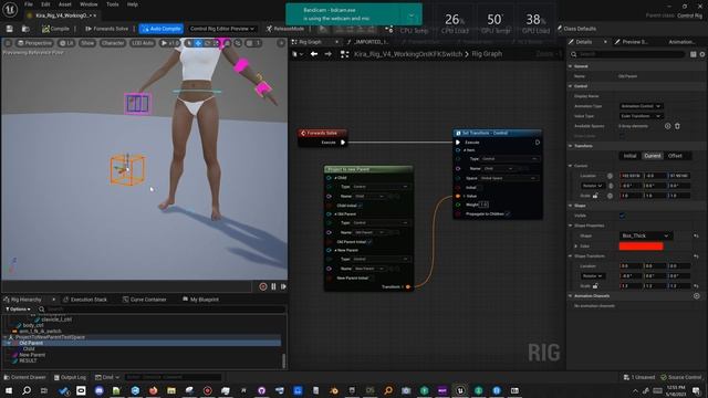 UE5 Investigation - Project to new Parent node смотреть онлайн