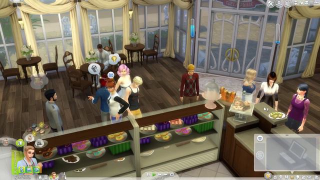 Let's Play The Sims 4 - Barbie - Первый рабочий день с Барби #13 смотреть онлайн