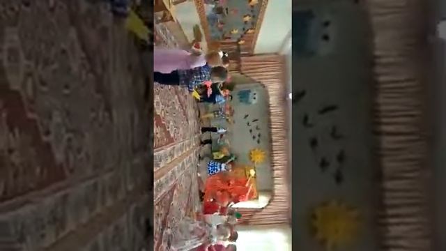 Видео с утренника, Праздник Осени, детсад 1318, г.Москва смотреть онлайн