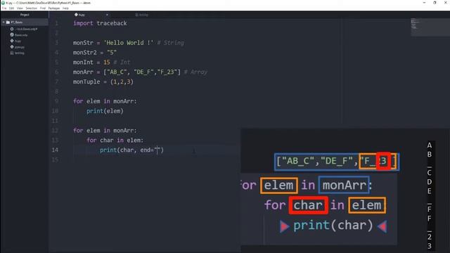 BreakIT : Apprendre les BASES de Python 3 #5 Boucles смотреть онлайн