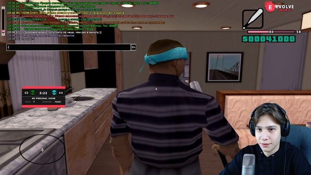 ФРАГ ЧЕЛЛЕНДЖ С ПОМОЙКА ГАНГСТЕРА! GTA SAMP смотреть онлайн
