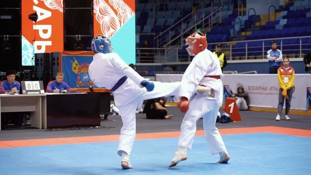 День 3-ий. 1-ые Всемирные игры национальных единоборств. Чебоксары (06.10.2023) смотреть онлайн