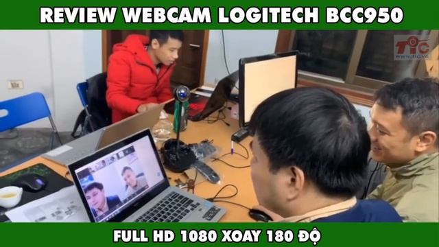 Webcam logitech BCC950 смотреть онлайн