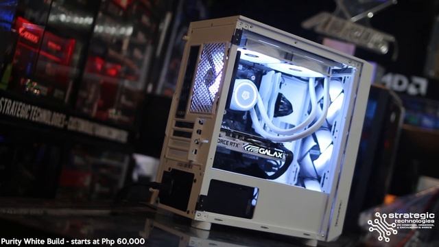 WHITE THEME GAMING PC STARTING AT PHP 60,000 смотреть онлайн