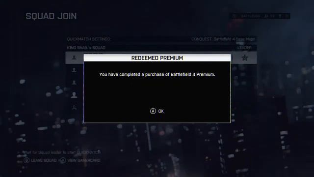Battlefield 4 - Menu glitch смотреть онлайн