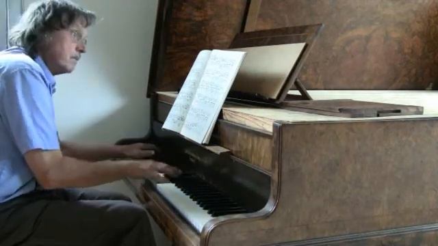 Mendelssohn - Lied ohne Worte op. 85 nr. 4 - Gerard van Reenen, piano смотреть онлайн