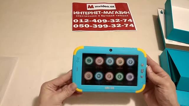 ПЛАНШЕТ I-LIFE KIDS TAB7 7 BLUE в Баку / Bakida смотреть онлайн