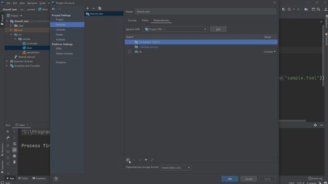 How to setup JFoeniX and JavaFX in IntelliJ смотреть онлайн