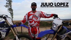 Yamaha WR250F VS YZ250F, test Enduropro