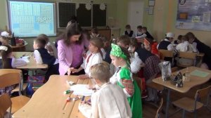 Внеурочная деятельность в 1 классе "Изучаем край родной"