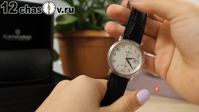 ШВЕЙЦАРСКИЕ ЧАСЫ CANDINO C44871 смотреть онлайн