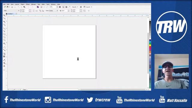 Installing the TRW Design Wizard Toolbar in CorelDRAW смотреть онлайн