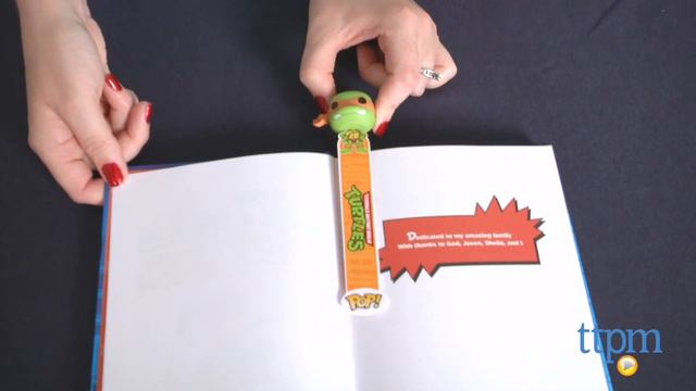 Pop! Teenage Mutant Ninja Turtles 3-D Bookmarks from Funko смотреть онлайн